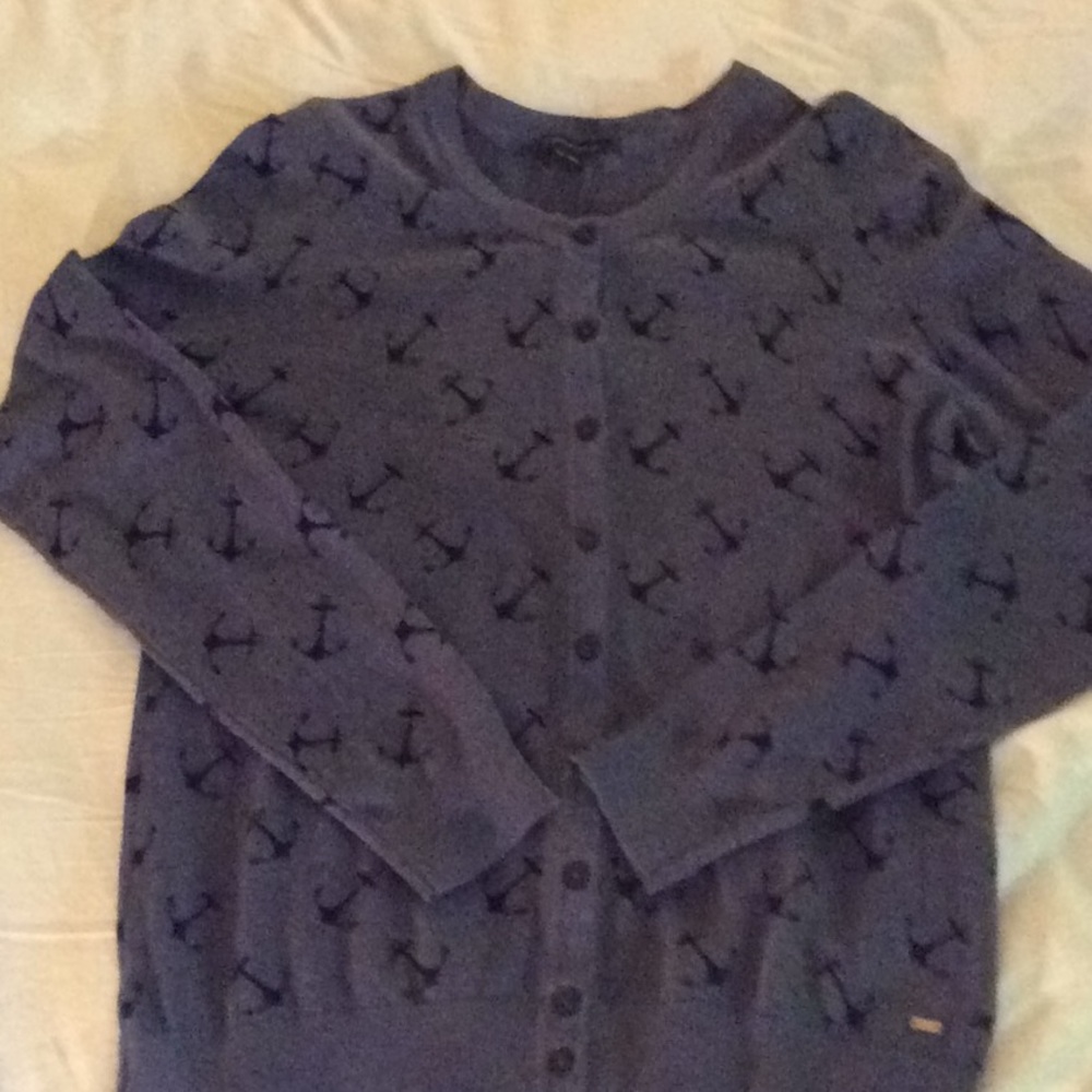 Nautical Cardigan
